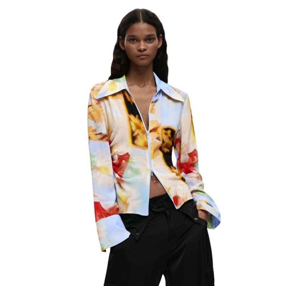 Desigual Multicolor Viscose Women's Blouse